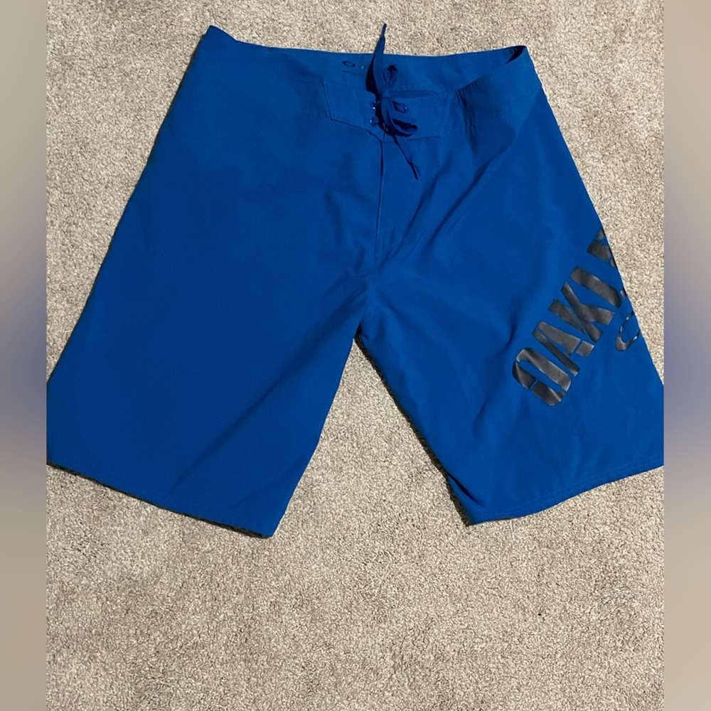Blue Oakley Boardshorts size 34